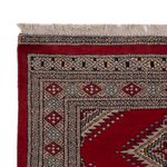 Pakistan Teppich - 148 x 93 cm - rot