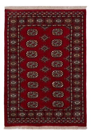 Pakistan Teppich - 141 x 95 cm - rot