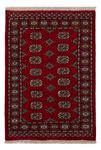 Pakistan Teppich - 141 x 95 cm - rot