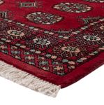 Pakistan Teppich - 141 x 95 cm - rot