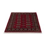 Pakistan Teppich - 141 x 95 cm - rot