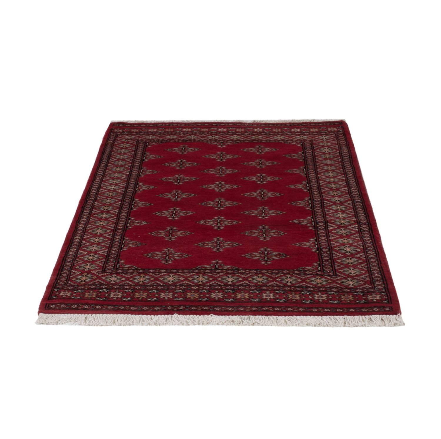 Pakistan Teppich - 151 x 95 cm - rot