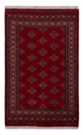 Pakistan Teppich - 151 x 95 cm - rot