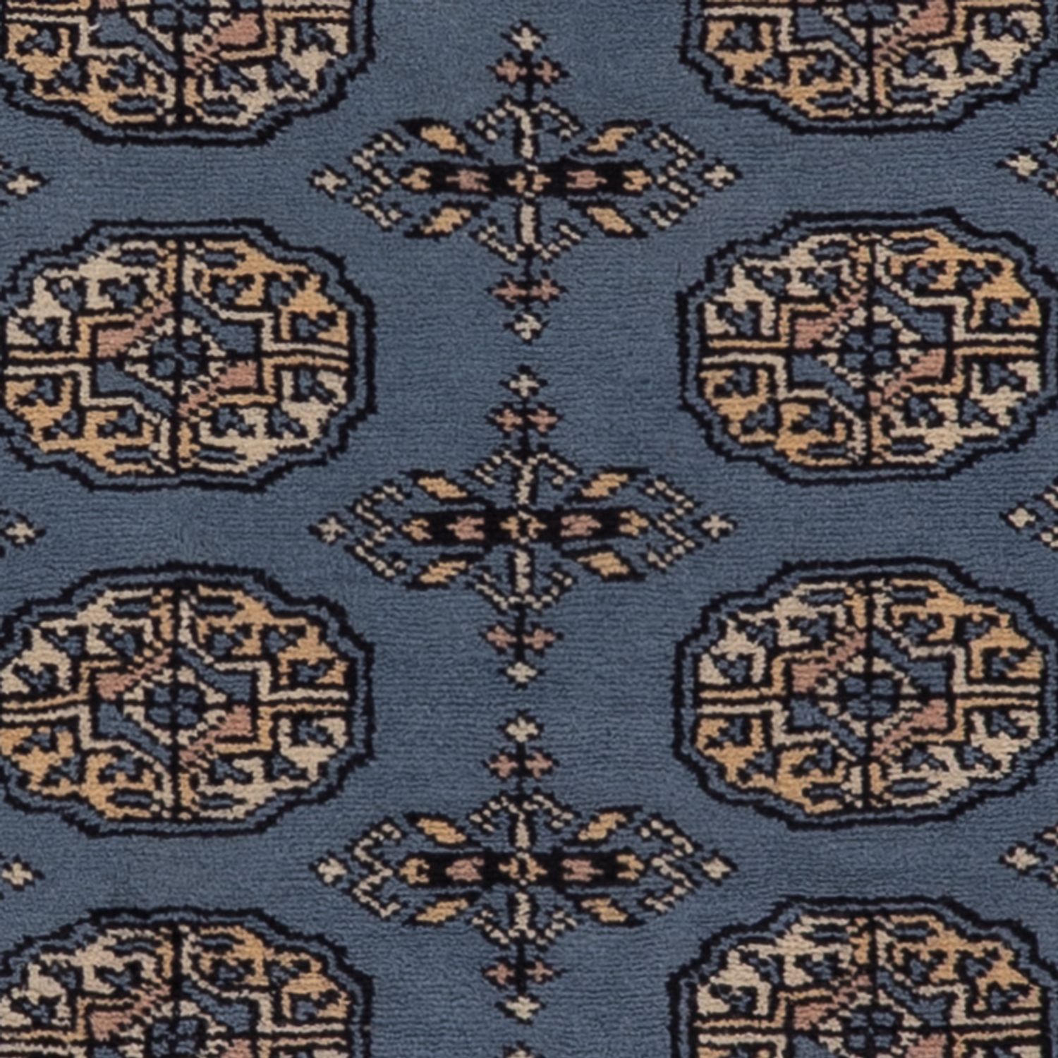 Pakistan Teppich - 151 x 94 cm - blau