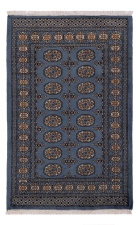 Pakistan Teppich - 151 x 94 cm - blau