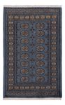 Pakistan Teppich - 151 x 94 cm - blau
