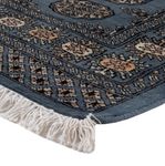 Pakistan Teppich - 151 x 94 cm - blau