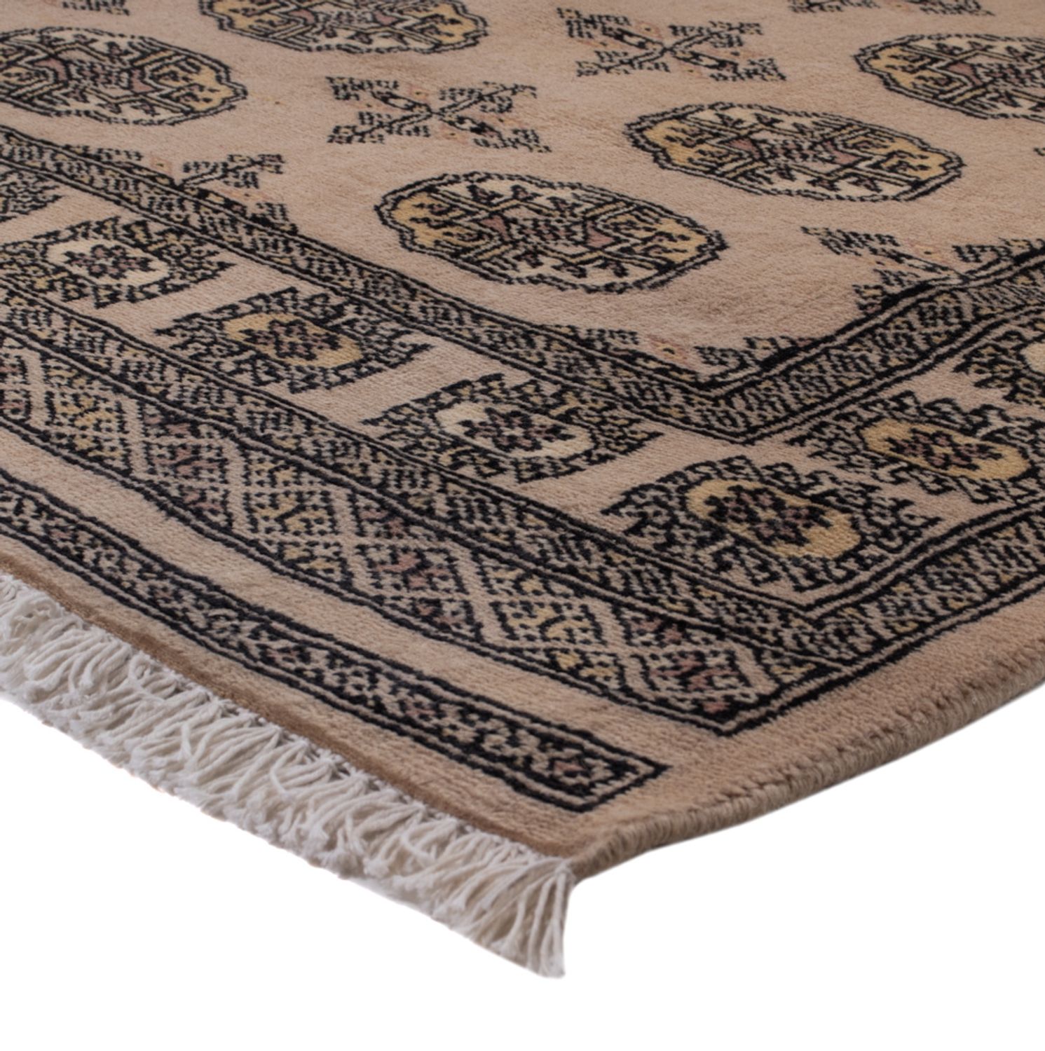 Pakistan Teppich - 155 x 97 cm - beige