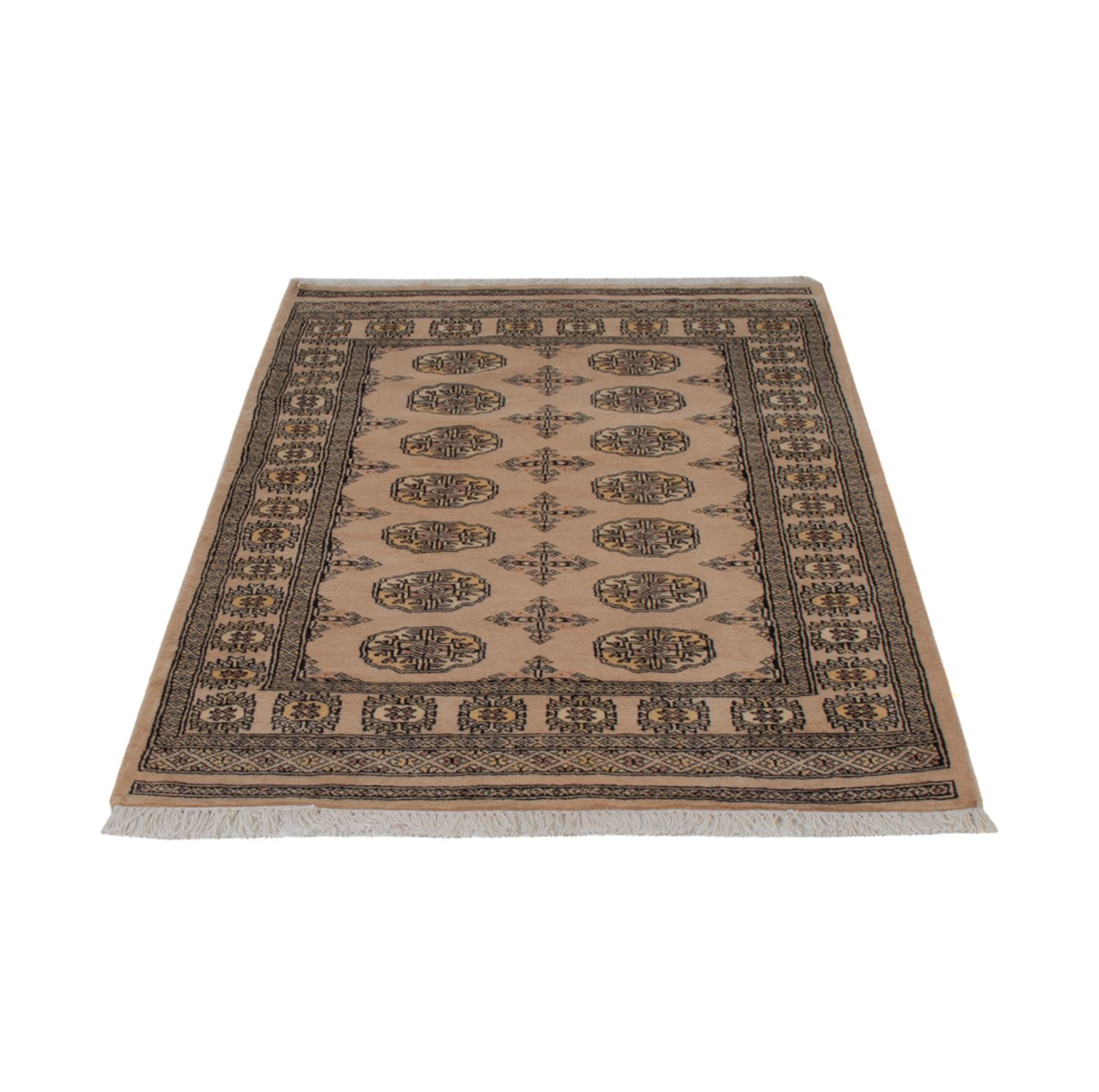 Pakistan Teppich - 155 x 97 cm - beige
