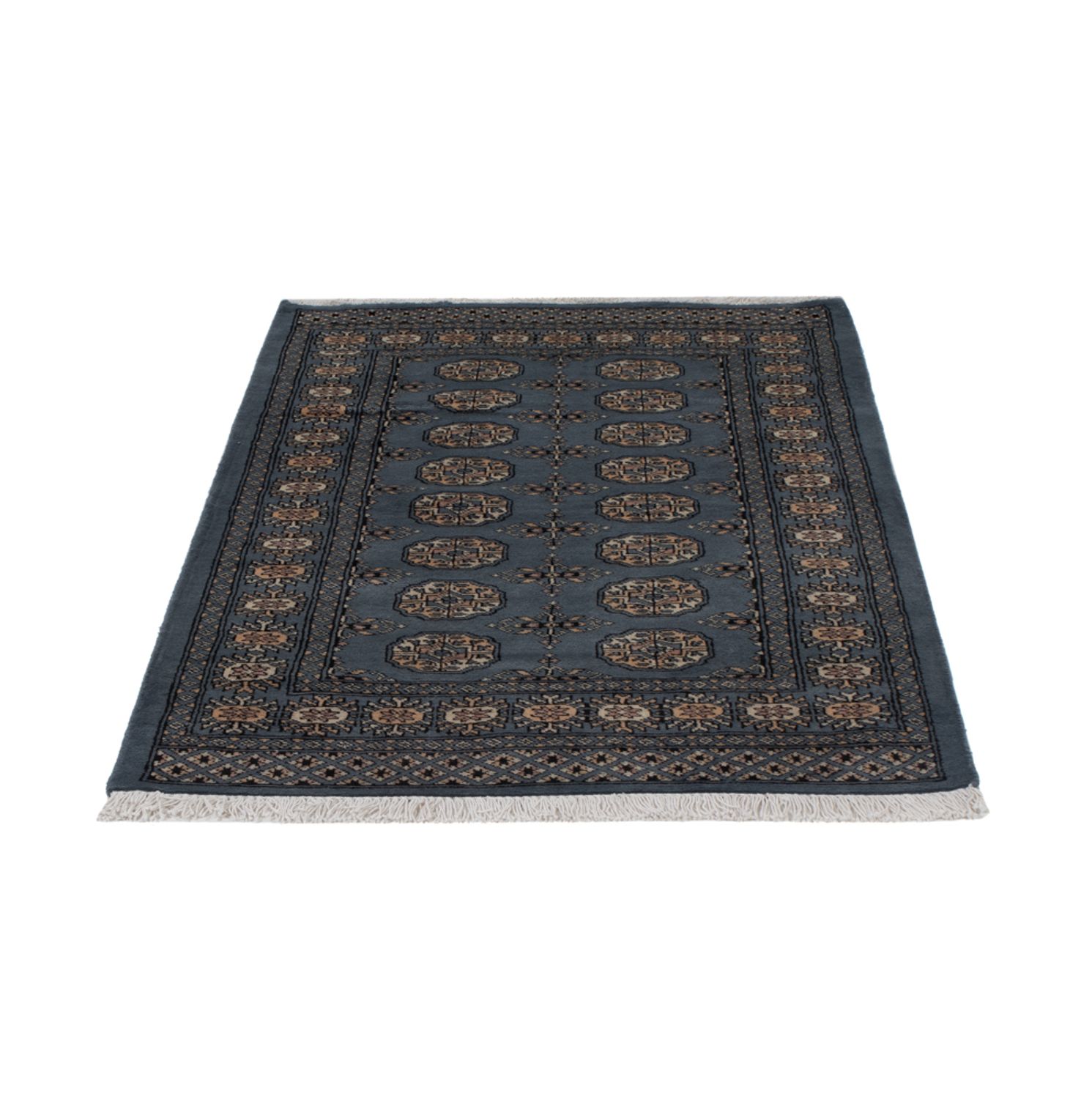 Pakistan Teppich - 159 x 94 cm - blau