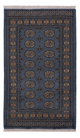 Pakistan Teppich - 159 x 94 cm - blau