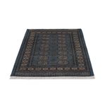 Pakistan Teppich - 159 x 94 cm - blau