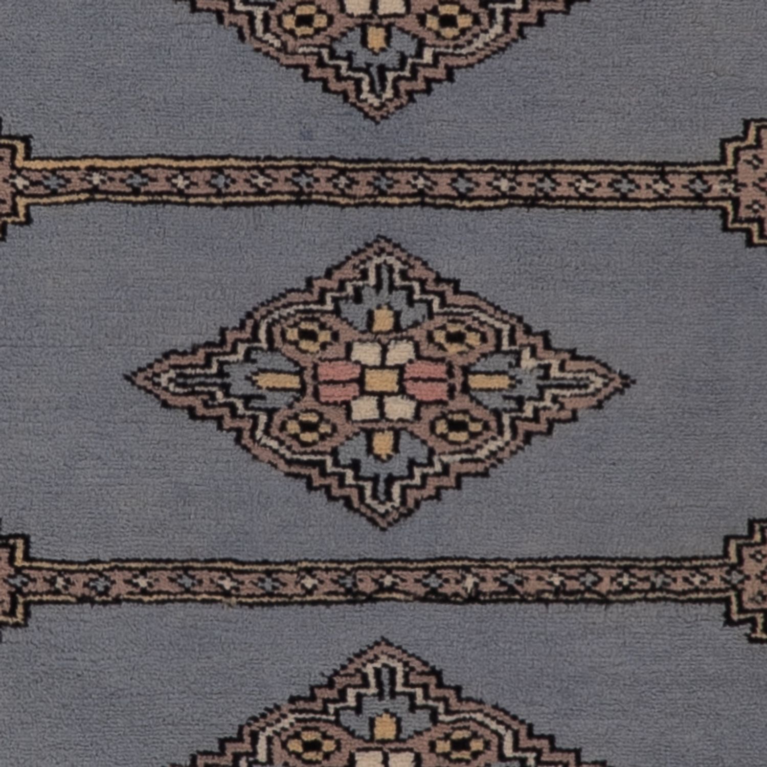 Pakistan Teppich - 156 x 93 cm - blau