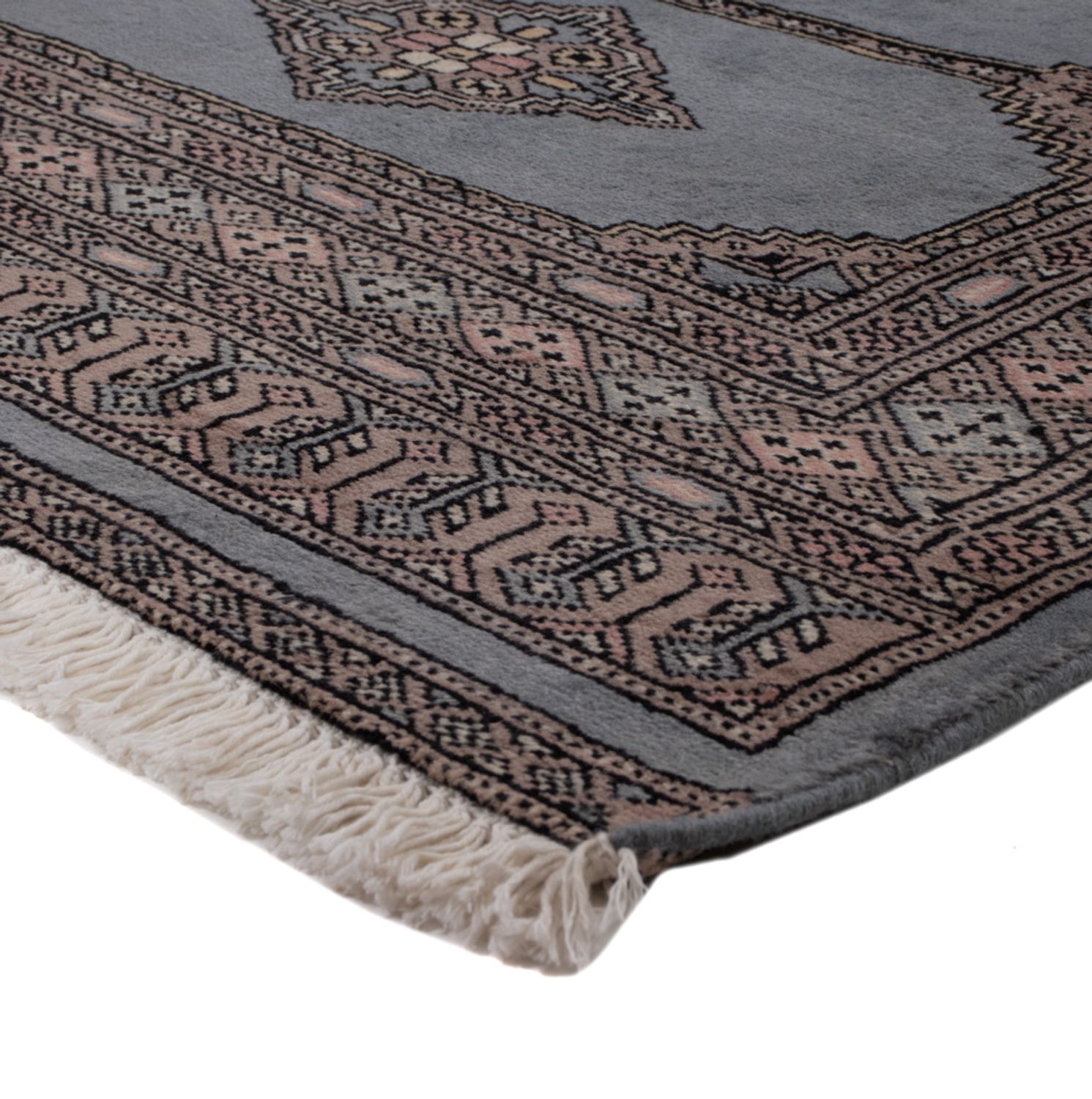 Pakistan Teppich - 156 x 93 cm - blau