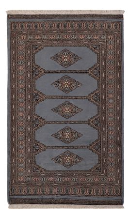 Pakistan Teppich - 156 x 93 cm - blau
