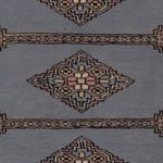 Pakistan Teppich - 156 x 93 cm - blau