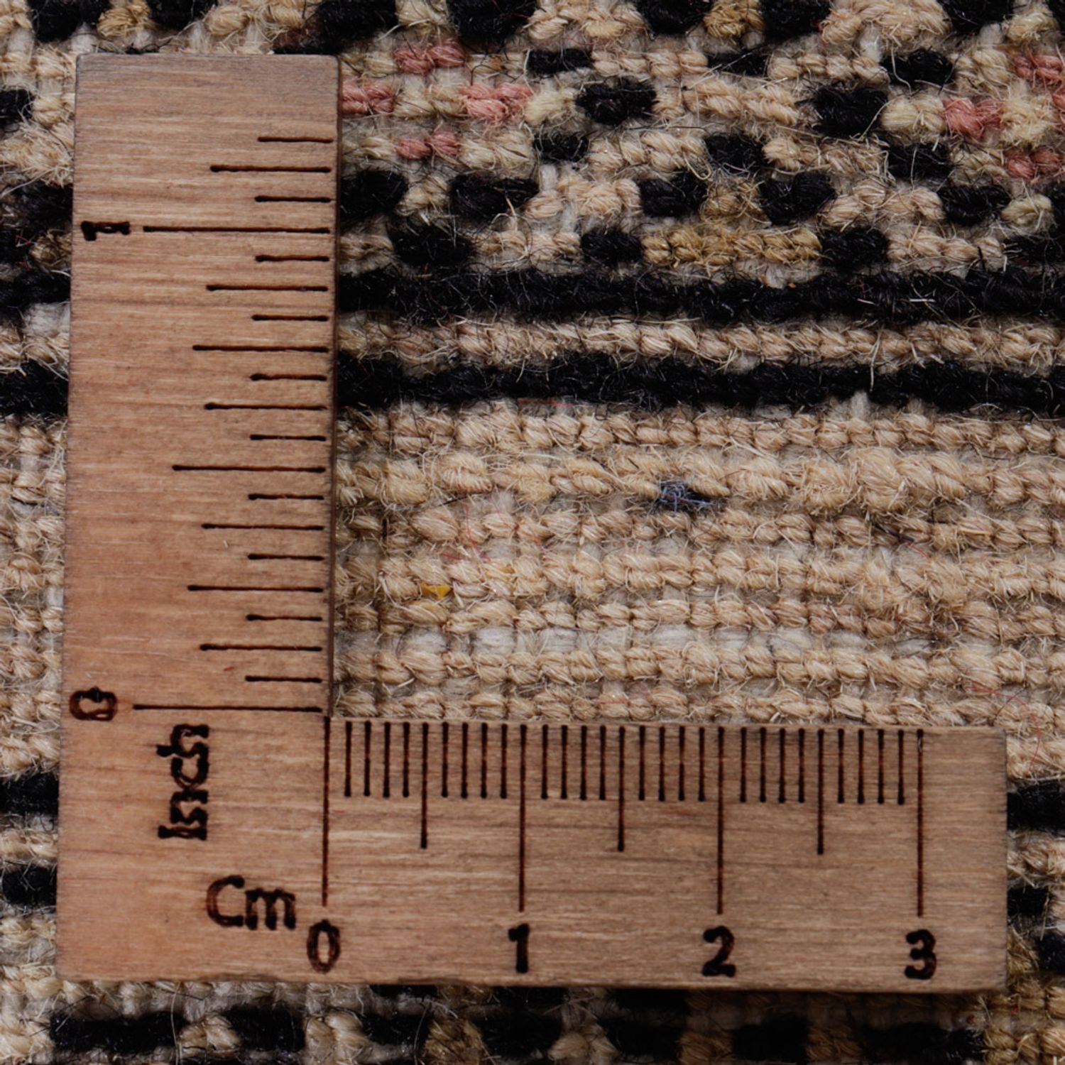 Pakistan Teppich - 147 x 93 cm - beige