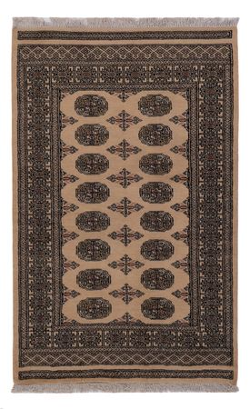 Pakistan Teppich - 147 x 93 cm - beige