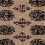 Pakistan Teppich - 147 x 93 cm - beige