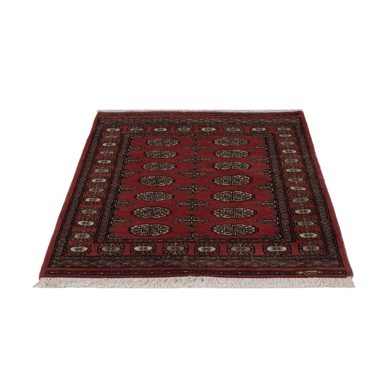 Pakistan Teppich - 140 x 94 cm - rot