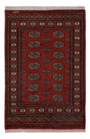 Pakistan Teppich - 140 x 94 cm - rot