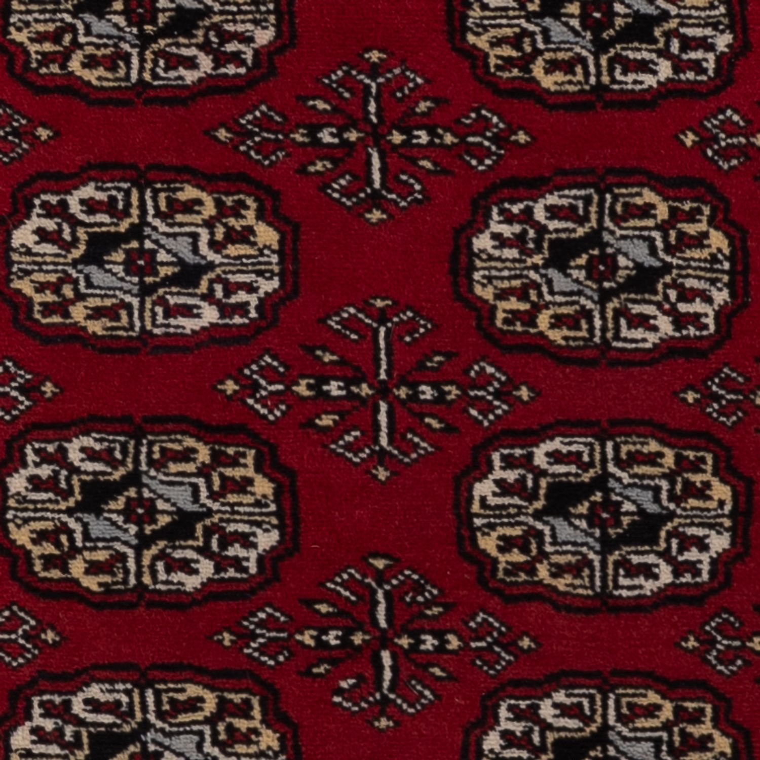 Pakistan Teppich - 150 x 95 cm - rot