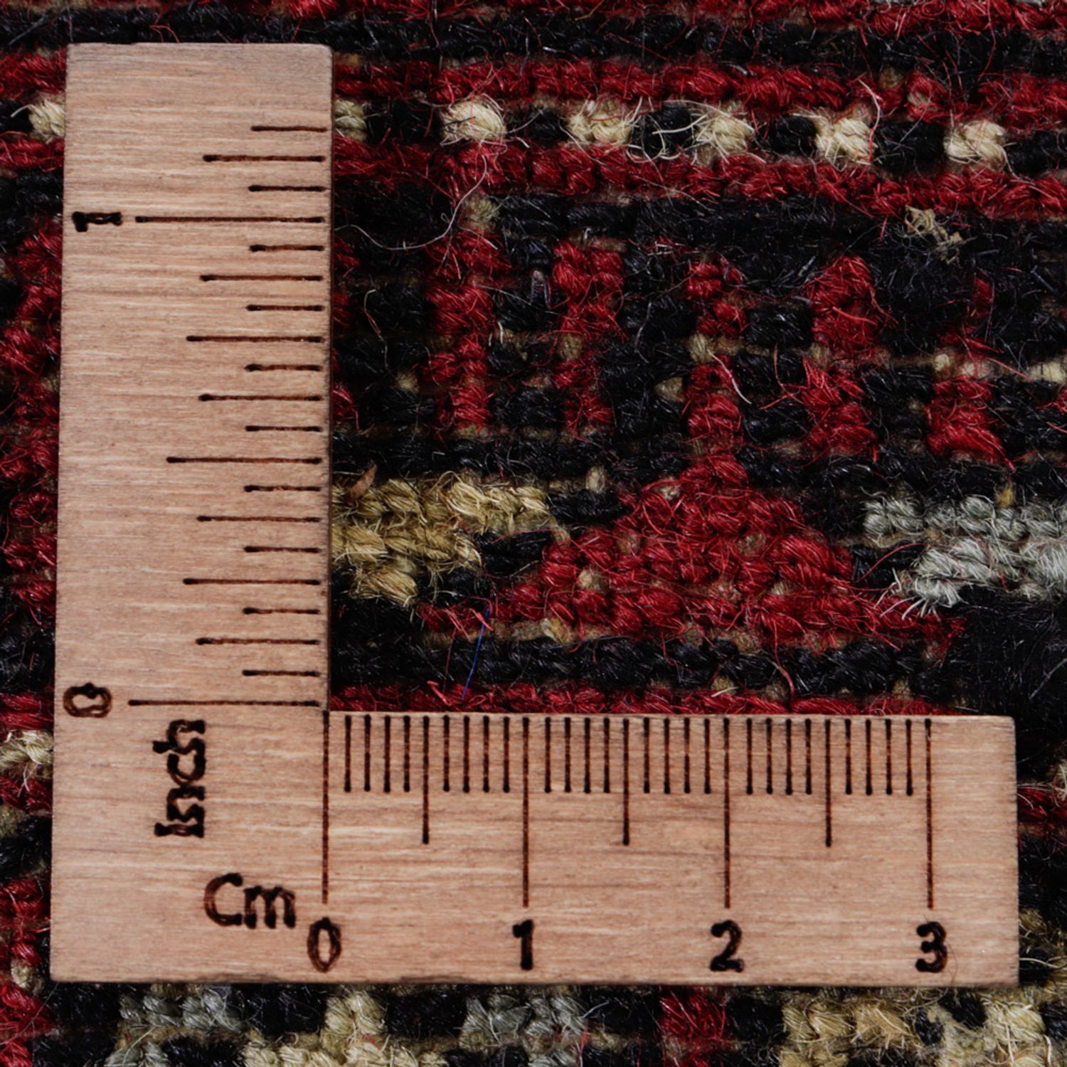 Pakistan Teppich - 150 x 95 cm - rot