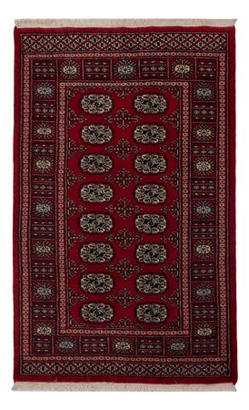 Pakistan Teppich - 150 x 95 cm - rot