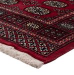 Pakistan Teppich - 150 x 95 cm - rot