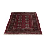 Pakistan Teppich - 150 x 95 cm - rot