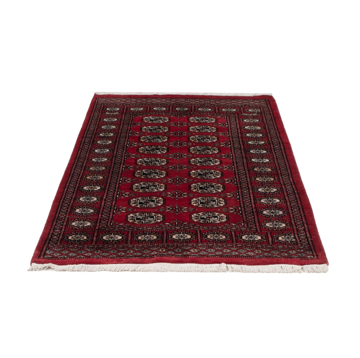 Pakistan Teppich - 154 x 93 cm - rot