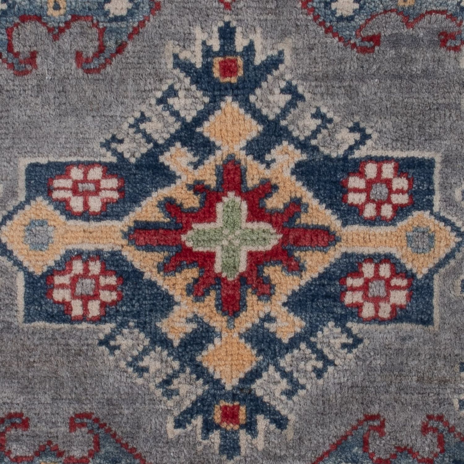 Zieglerův koberec - Kazak - 124 x 83 cm - modrá