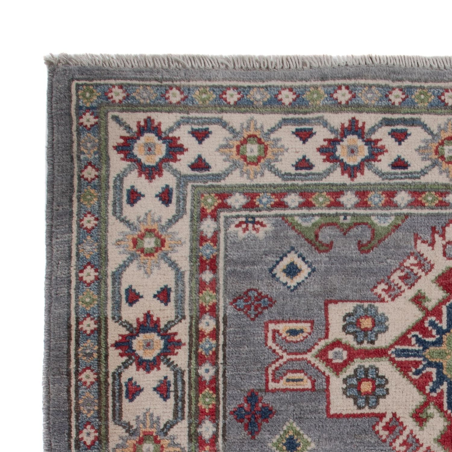 Zieglerův koberec - Kazak - 124 x 83 cm - modrá