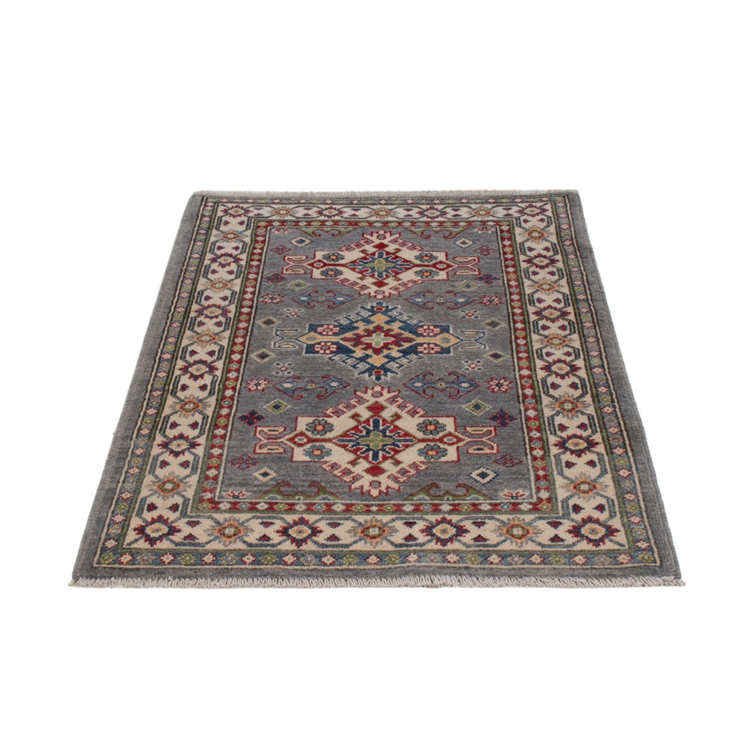 Zieglerův koberec - Kazak - 124 x 83 cm - modrá