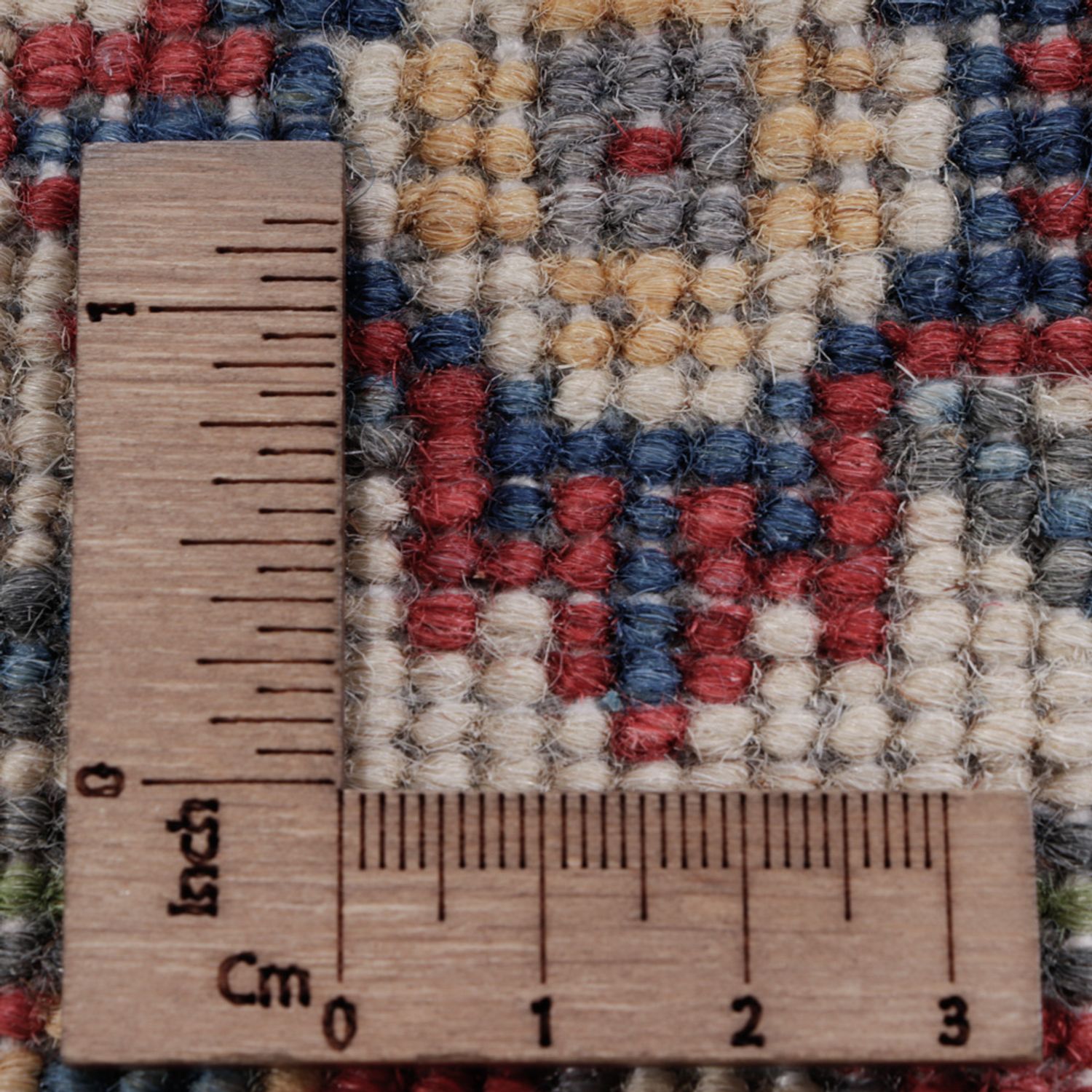 Zieglerův koberec - Kazak - 124 x 83 cm - modrá