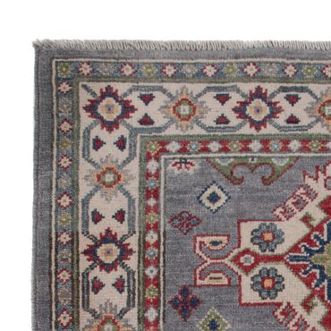 Zieglerův koberec - Kazak - 124 x 83 cm - modrá