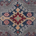 Zieglerův koberec - Kazak - 124 x 83 cm - modrá