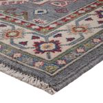 Zieglerův koberec - Kazak - 124 x 83 cm - modrá