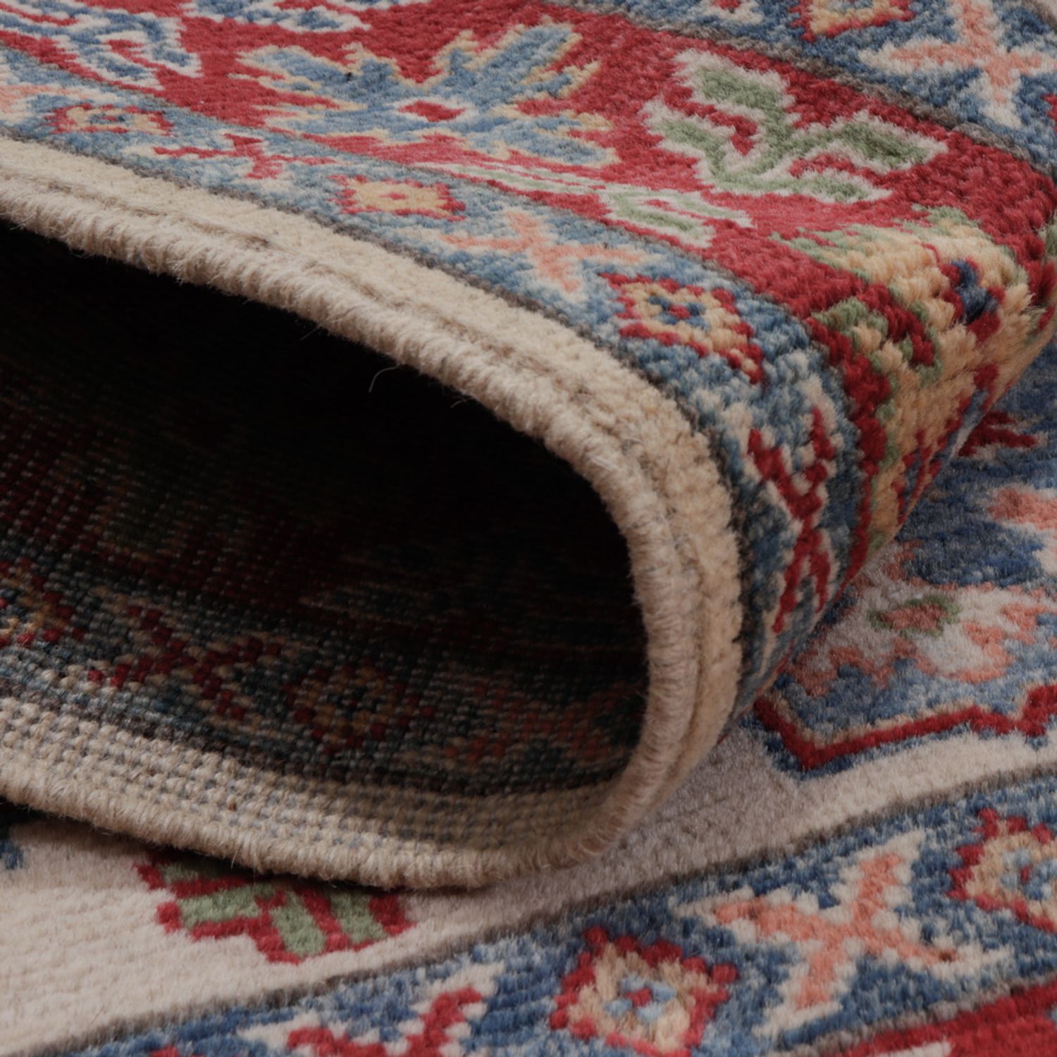 Zieglerův koberec - Kazak - 125 x 78 cm - béžová