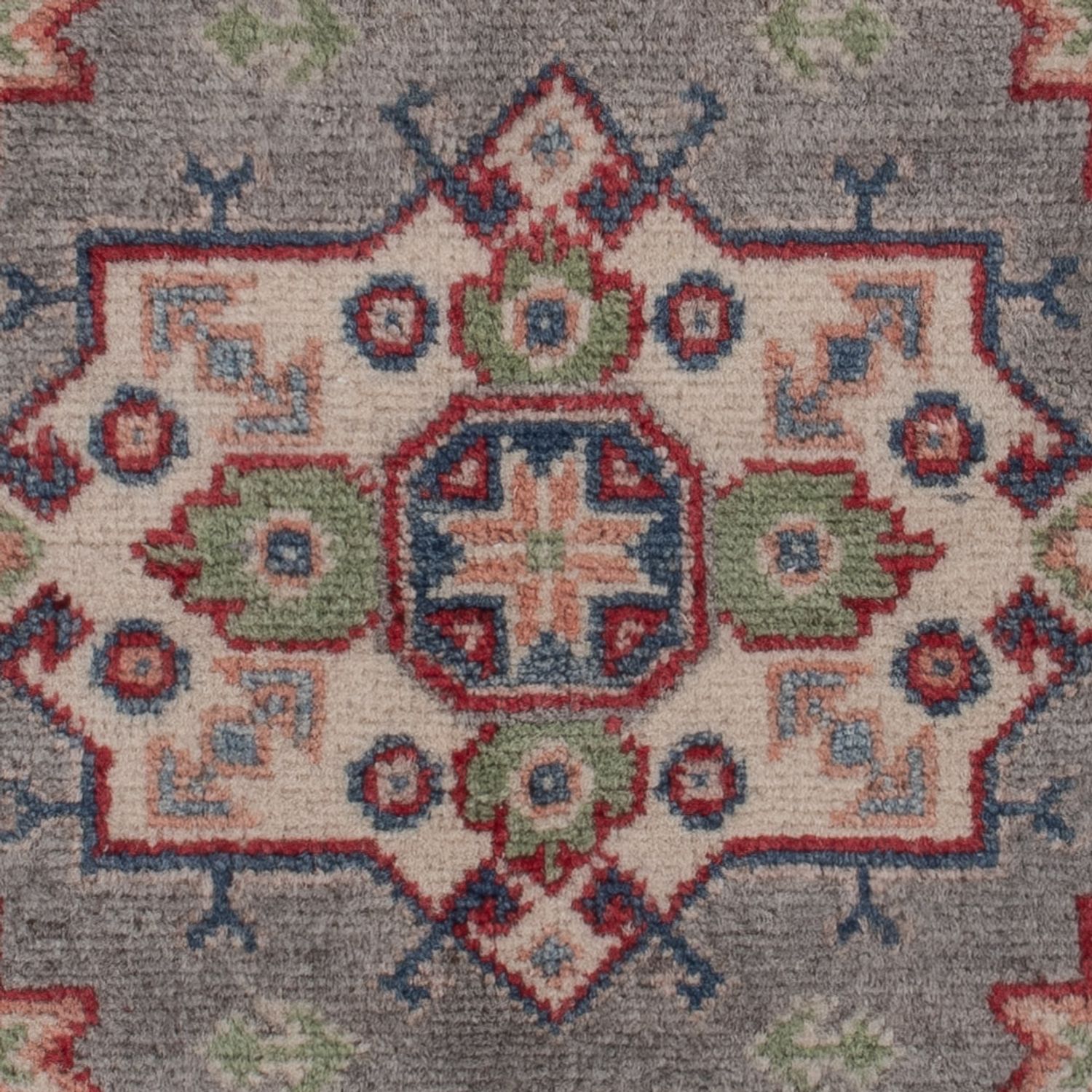 Zieglerův koberec - Kazak - 123 x 79 cm - modrá