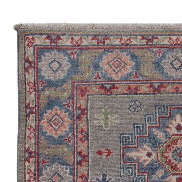 Zieglerův koberec - Kazak - 123 x 79 cm - modrá