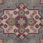 Zieglerův koberec - Kazak - 123 x 79 cm - modrá