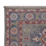 Zieglerův koberec - Kazak - 123 x 79 cm - modrá