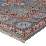 Zieglerův koberec - Kazak - 123 x 79 cm - modrá