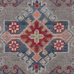 Zieglerův koberec - Kazak - 125 x 80 cm - modrá