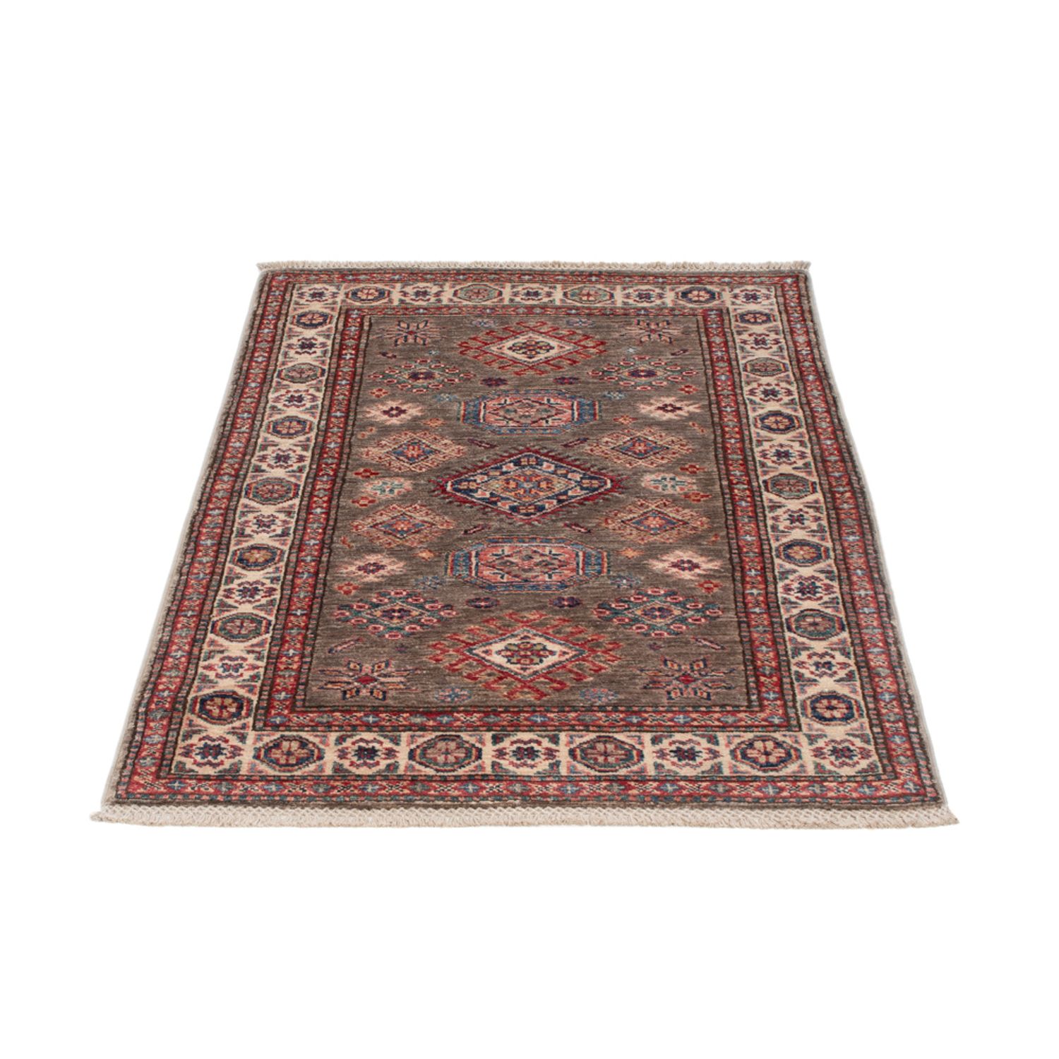 Zieglerův koberec - Kazak - 117 x 82 cm - tmavě béžová