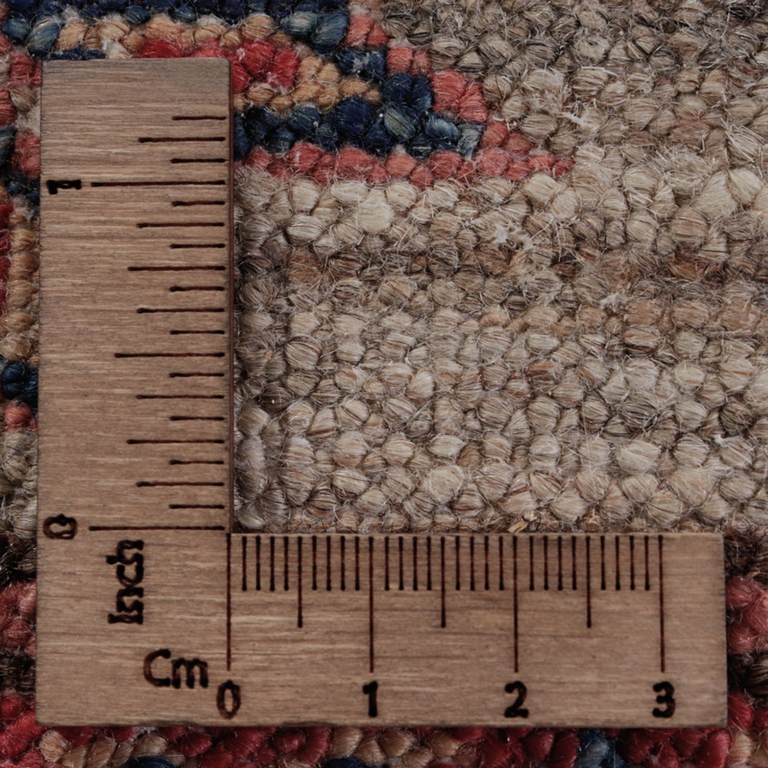 Zieglerův koberec - Kazak - 117 x 82 cm - tmavě béžová