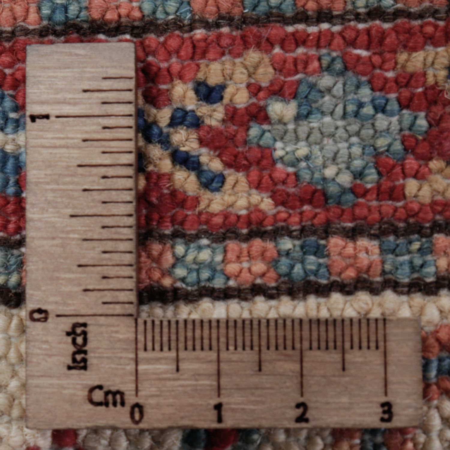 Zieglerův koberec - Kazak - 128 x 77 cm - světle modrá