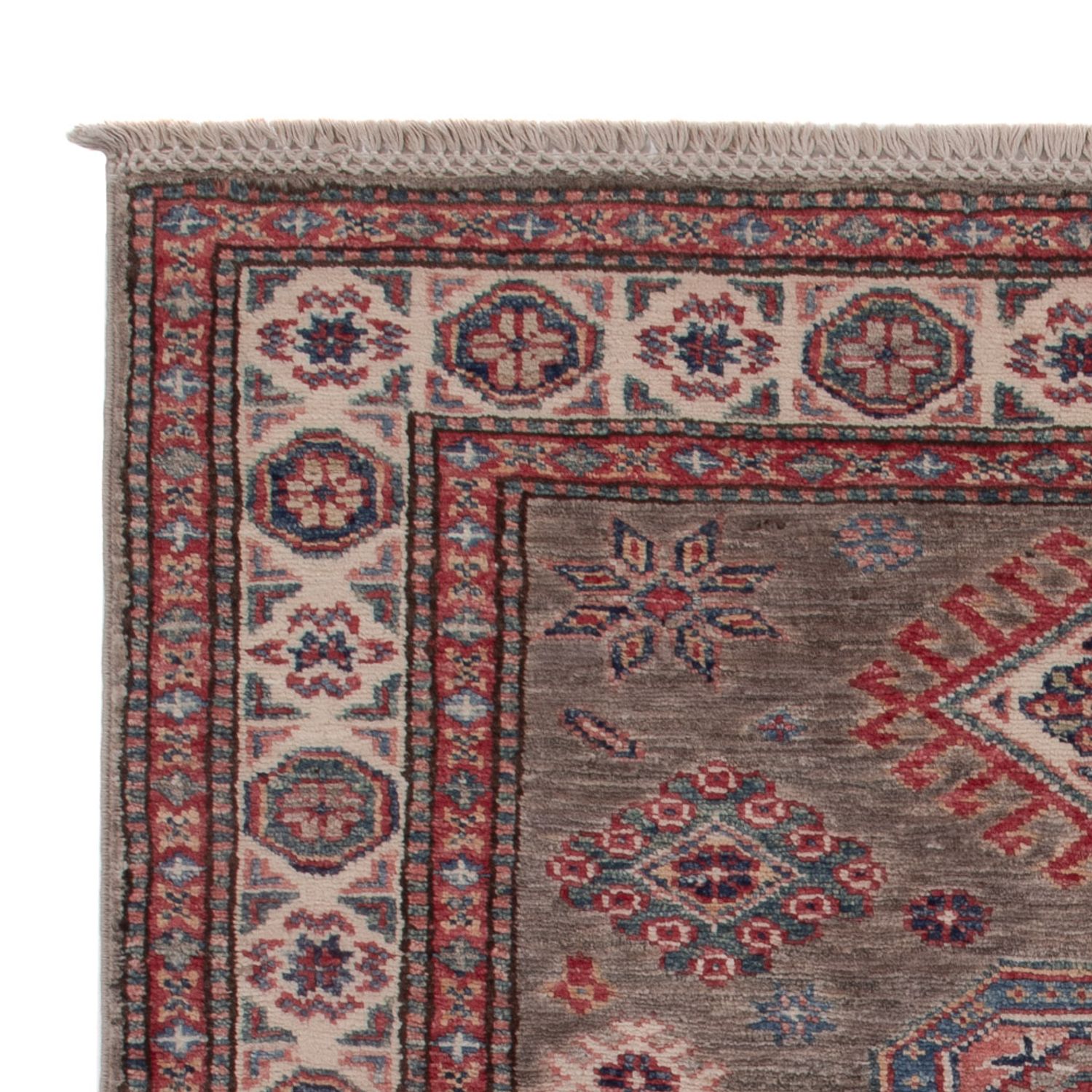 Zieglerův koberec - Kazak - 117 x 81 cm - tmavě béžová