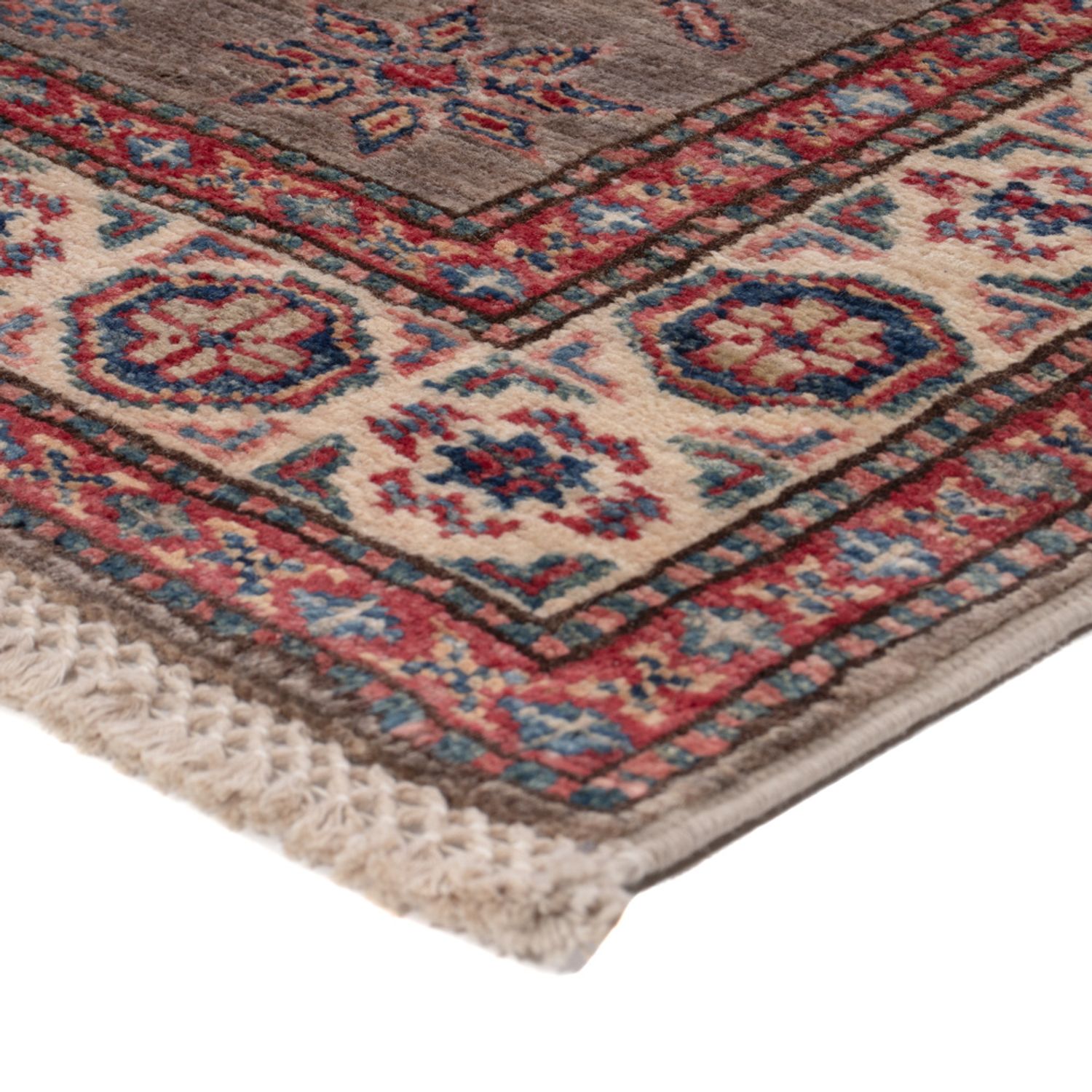 Zieglerův koberec - Kazak - 117 x 81 cm - tmavě béžová